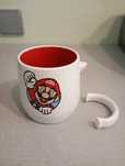 Caneca Super Mario