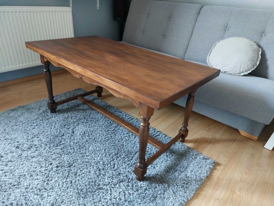 Stolik kawowy ława PRL VINTAGE