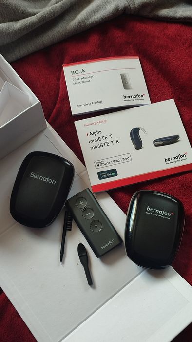 Слуховий апарат bernafon