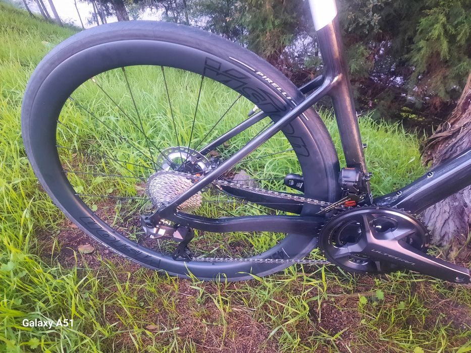 Bh ultralight 2025 nova ultegra di2