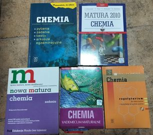 Ksiazki chemia. Wydania 2004 - 2010