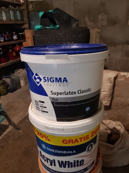 Продам фарба біла