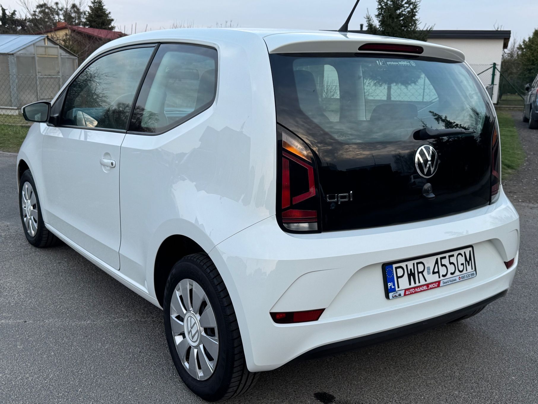 Volkswagen up! VW UP ! 1.0-65km 108tys.km*Klima*F-vat * z niemiec*Zarejestrowany!!!