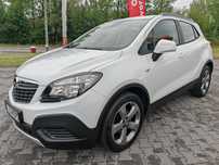 Opel Mokka 1.6 mpi/ import Niemcy/ lak. fabryczny/ pierwszy właściciel
