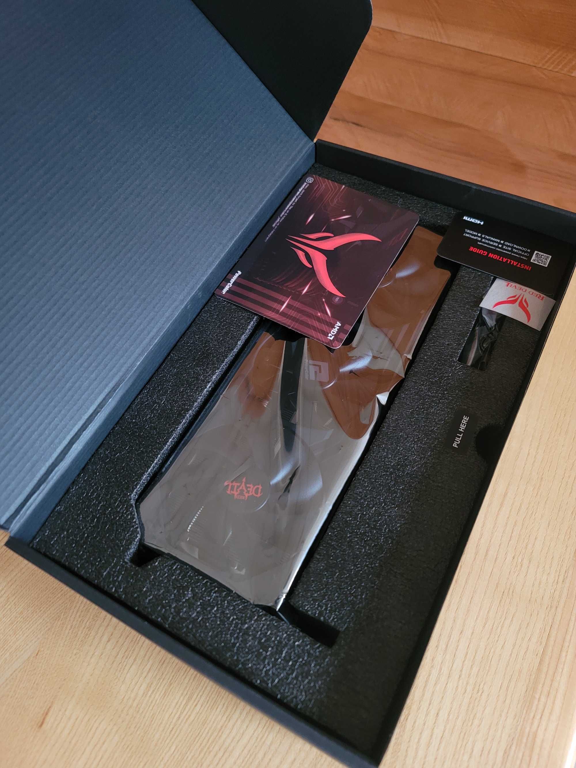 Відеокарта PowerColor Radeon RX 6800 XT 16 GB Red Devil