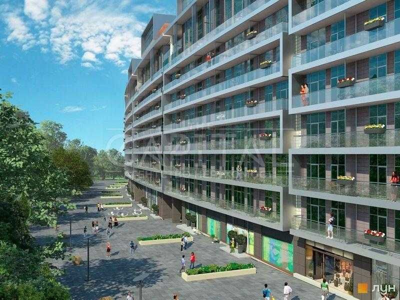 Аренда Шулявка Киев Центр ЖК Crystal Park