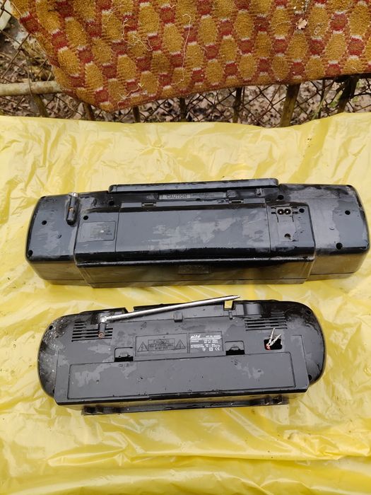 State radiomagnetofony 2 sztuki  Philips Elta