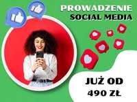 Profesjonalne prowadzenie fanpage | Facebook | Instagram