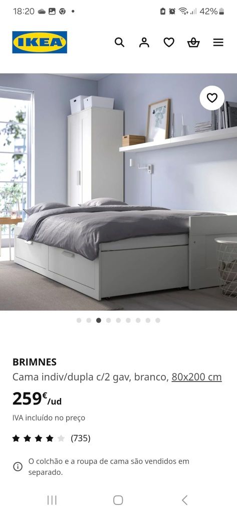 Cama de criança   de abrir