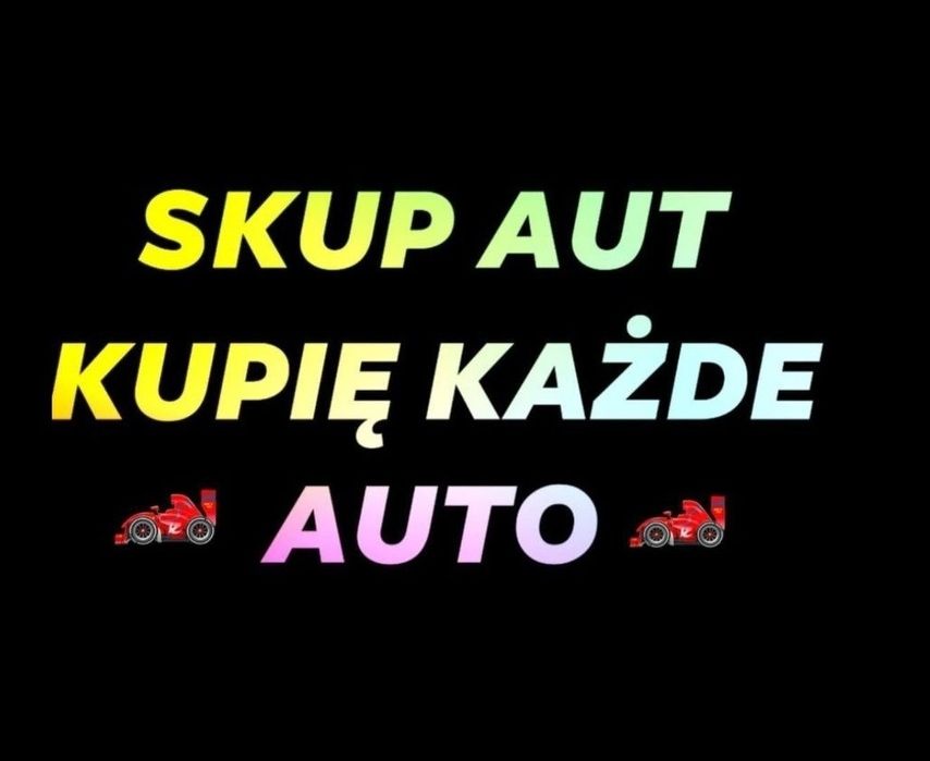 SKUP AUT - Kasacja Pojazdów - Złomowanie Samochodów