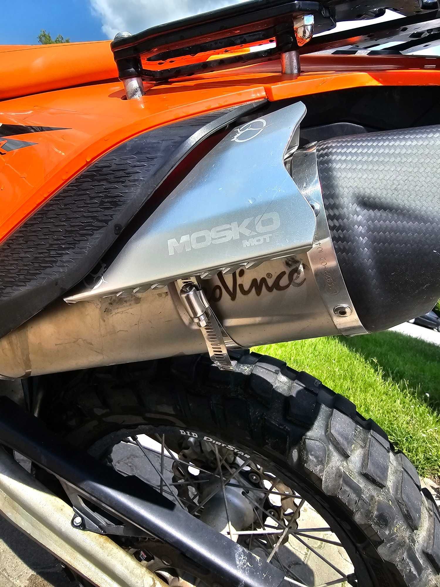 rajdówka KTM 690 Enduro R