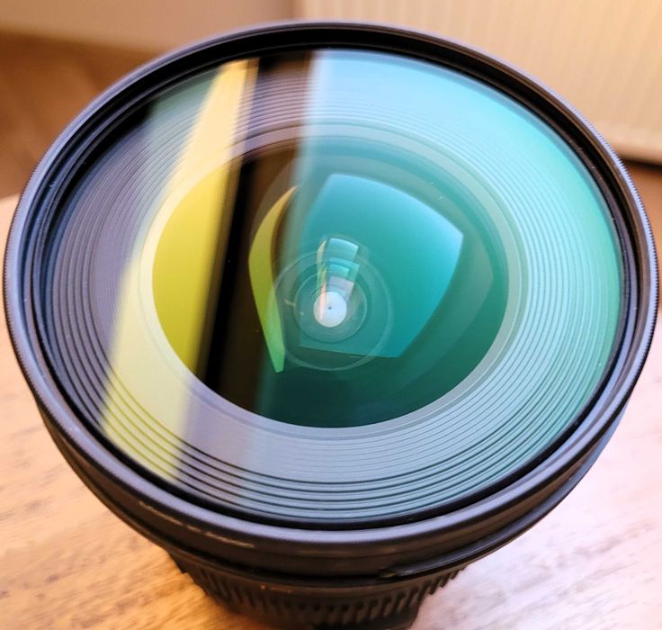 Obiektyw Sigma 10-20 mm F3.5 EX DC HSM NIKON - stan idealny