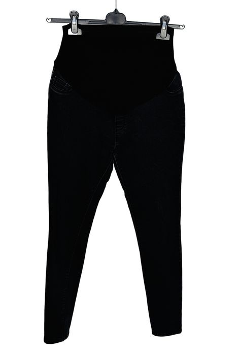 Ciążowe jeansy skinny z elastycznym panelem M 38 George
