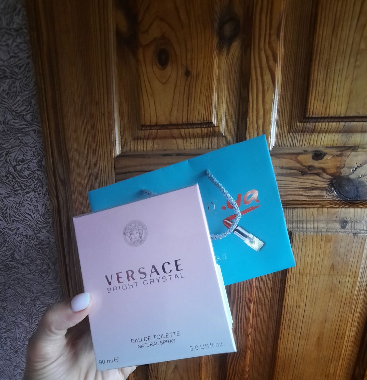 Оригінал Версаче Versace bright crystal