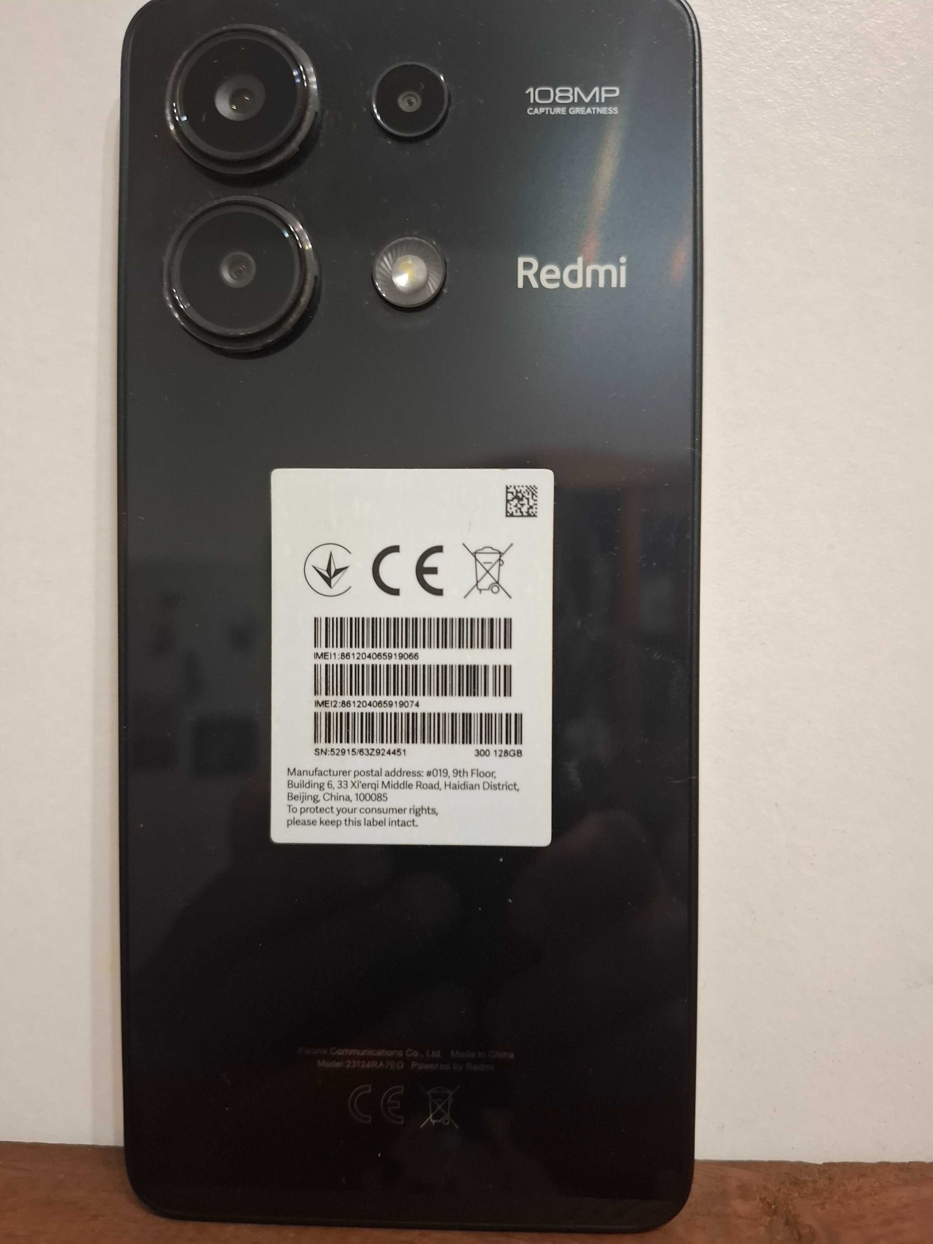 Redmi Note 13 como 3 meses de uso