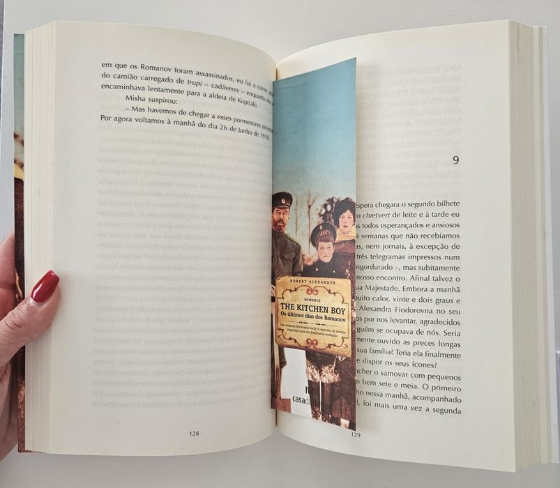 Livro "The Kitchen Boy"