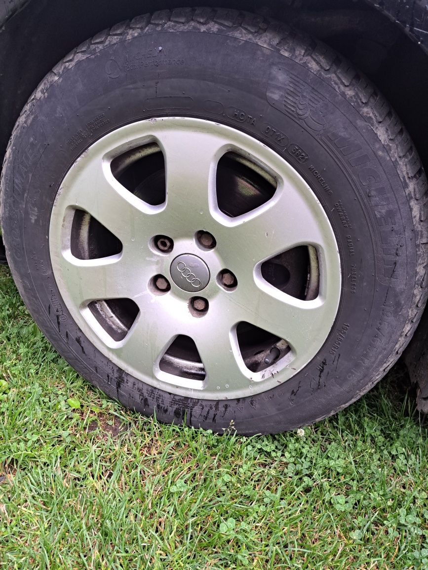 Alufelgi r 15 5x112