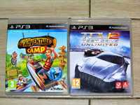Gry na PS3 Cabela's Adventure Camp, Test Drive Unlimited 2