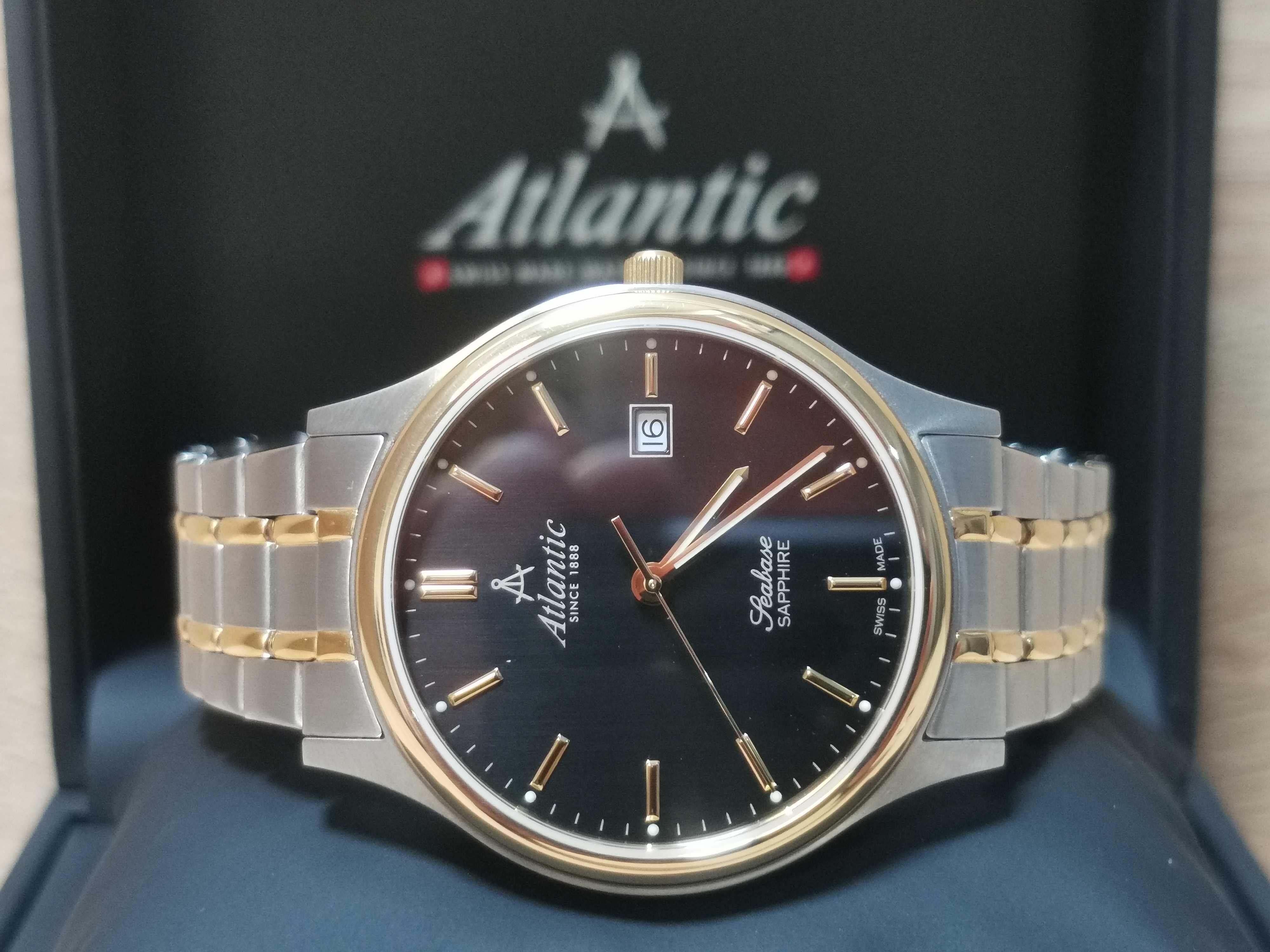 Zegarek męski Atlantic Seabase 40mm Nowy Nienoszony