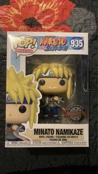 Funko pop naruto minato namikaze 935 special edition sticker