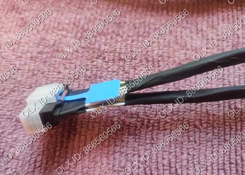 SAS MCIO RISER PCIE 5.0 x16 32Gbit/s (4.0/3.0) SFF-TA-1016 8i 74p 85cm