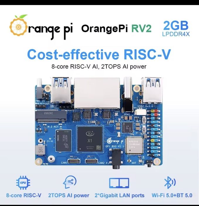 .Orange Pi RV-2.
