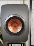 Kef Ls50 dark grey gwarancja