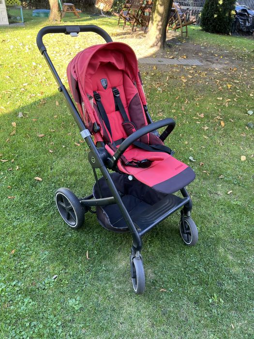 Wozek Cybex Ferrari Red