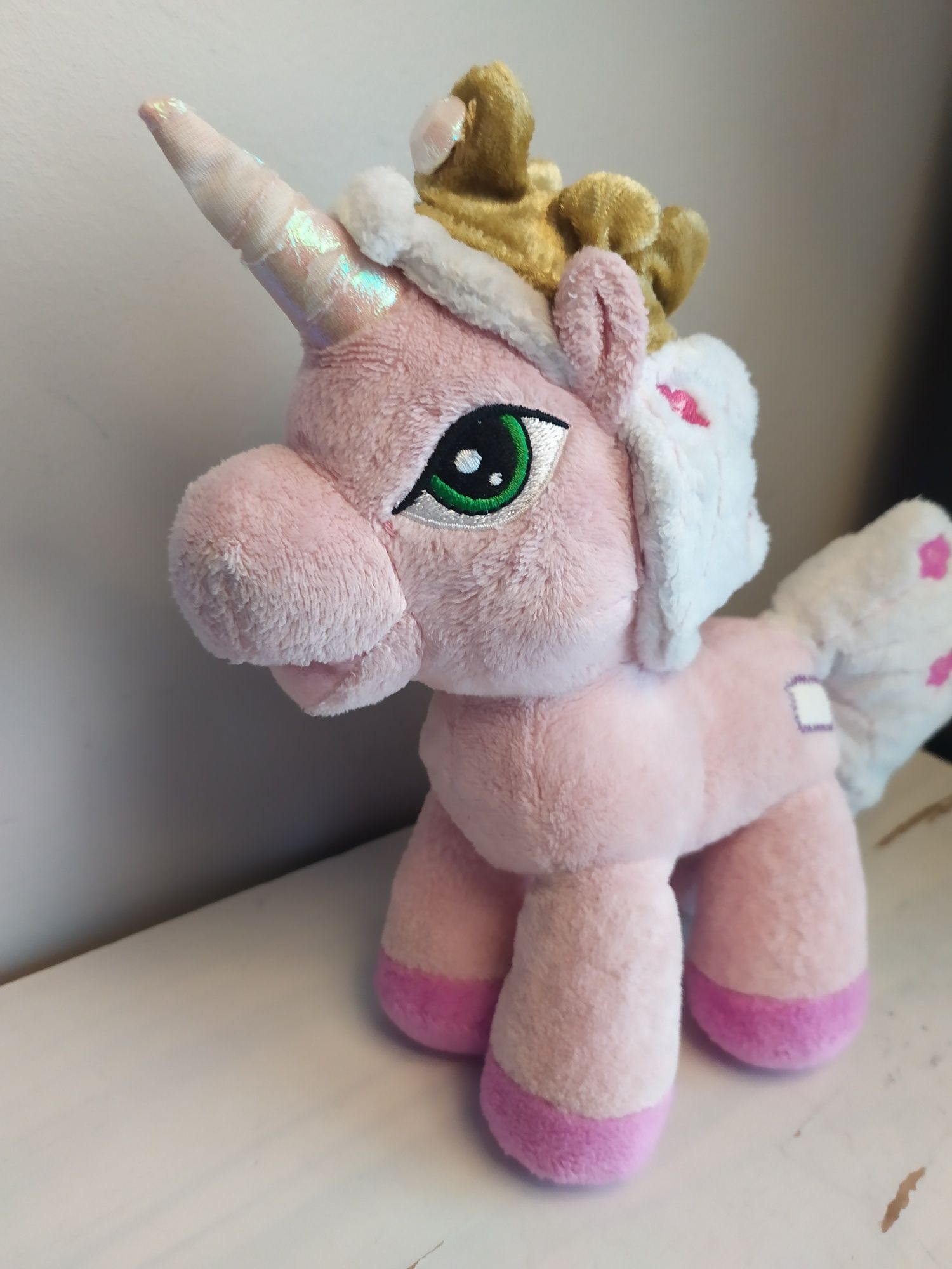 Kucyk jednorożec Filly maskotka pluszak