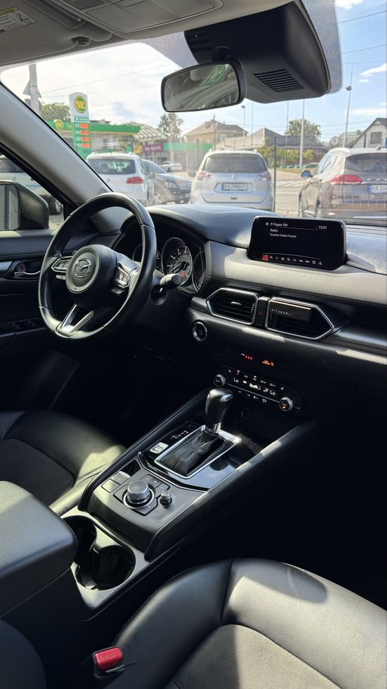Mazda Мазда CX5 2019 р 2,5 бенз 6АКПП 96 т.км. Black Edition