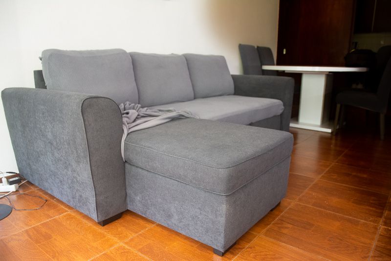 Vendo sofá cama chaise long