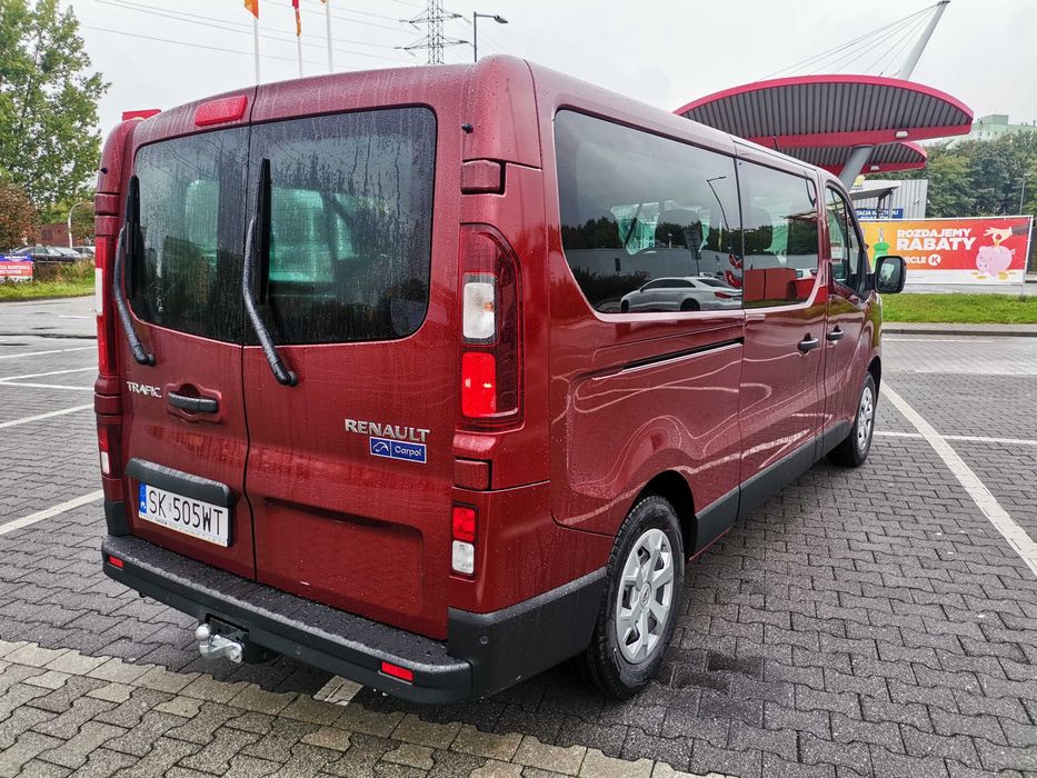 Bus 9 os WYNAJEM z  Winietami