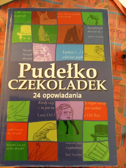 Pudełko czekoladek 24 opowiadanie -Prus , Andersen,Czechow, Pajzdersk