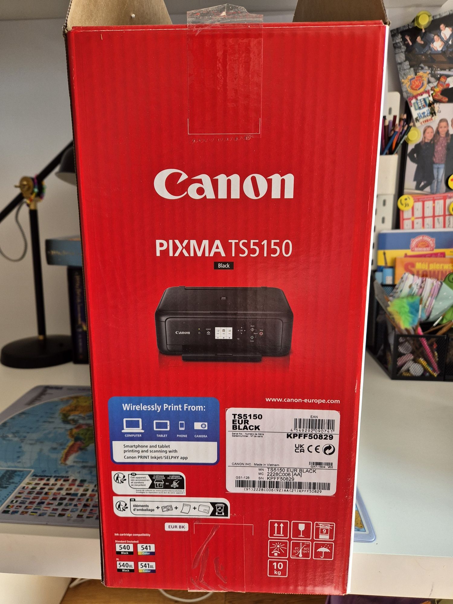 Drukarka / urządzenie wielofunkcyjne Canon Pixma 5100 series