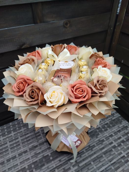 Bukiety jadalne, flowerboxy