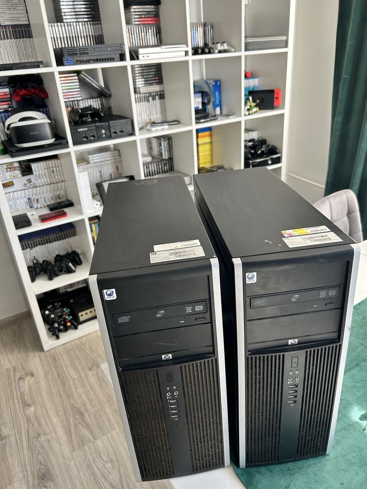 4 komputery hp sprawne