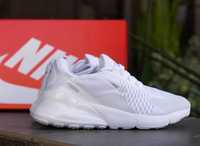 АКЦІЯ! Кросівки Nike Air Max 270 White	41 42 43 44 45 46