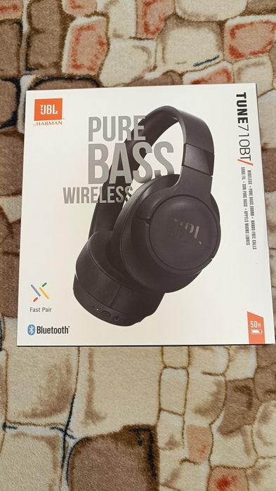 Бездротові Навушники JBL Tune 710BT наушники bluetooth