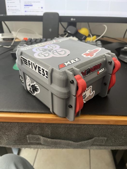 Кейс для вупа зарядки и акамуляторов