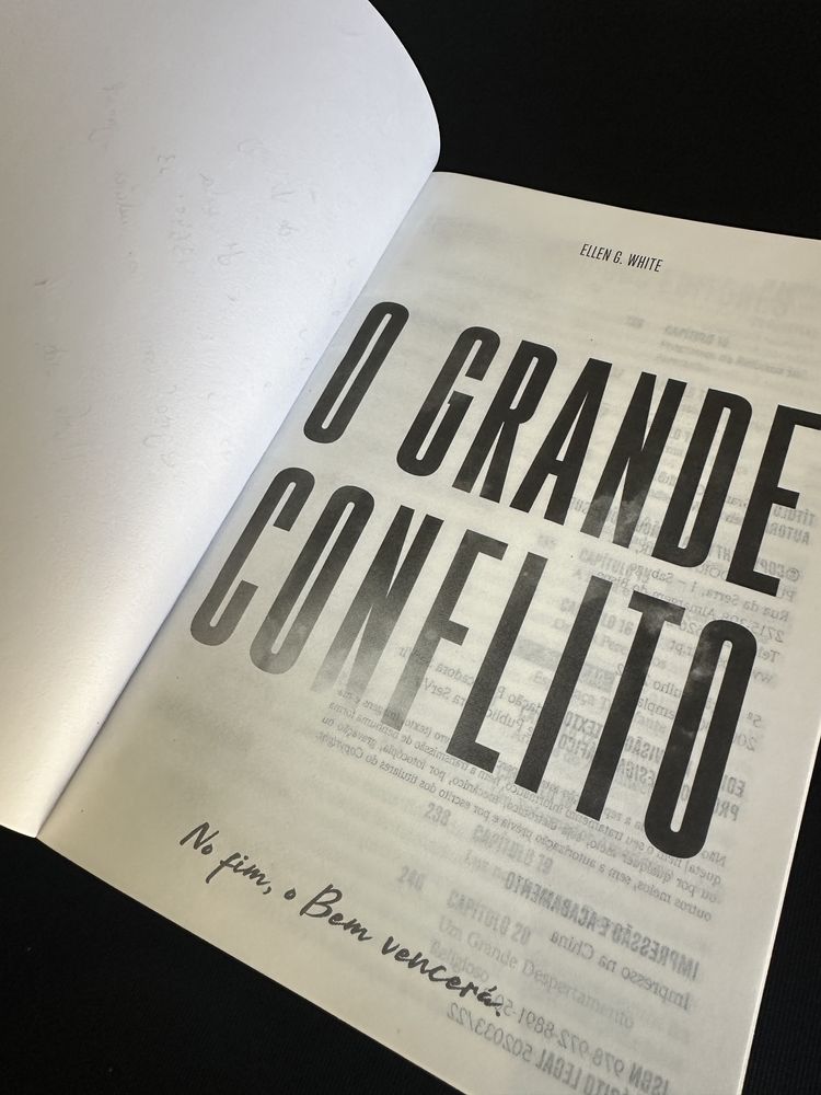 O grande conflito Uma Leitura que Transforma! Ler a discricao