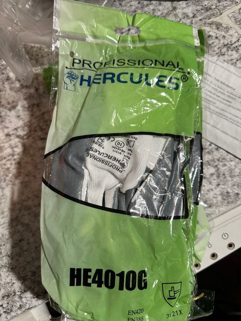 Luvas Hercules HE4010G