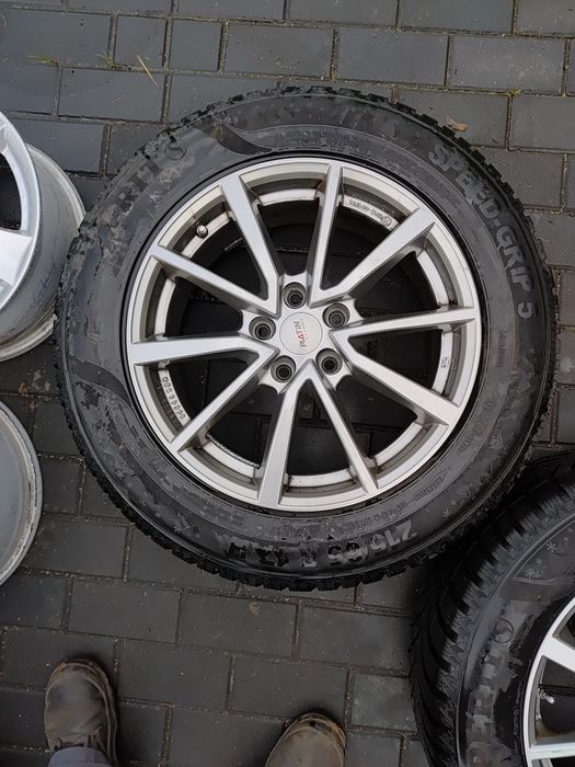 Felgi alufelgi 17 5x112 seat skoda audi VW