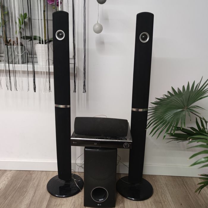 Kino domowe LG uszkodzone