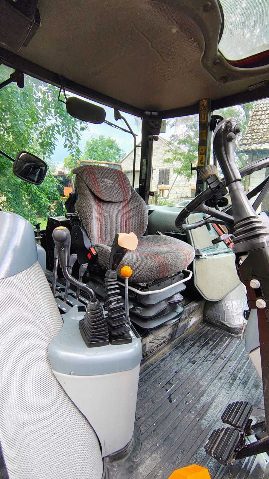 Ciągnik traktor Mccormick cx105 xtrashift Case