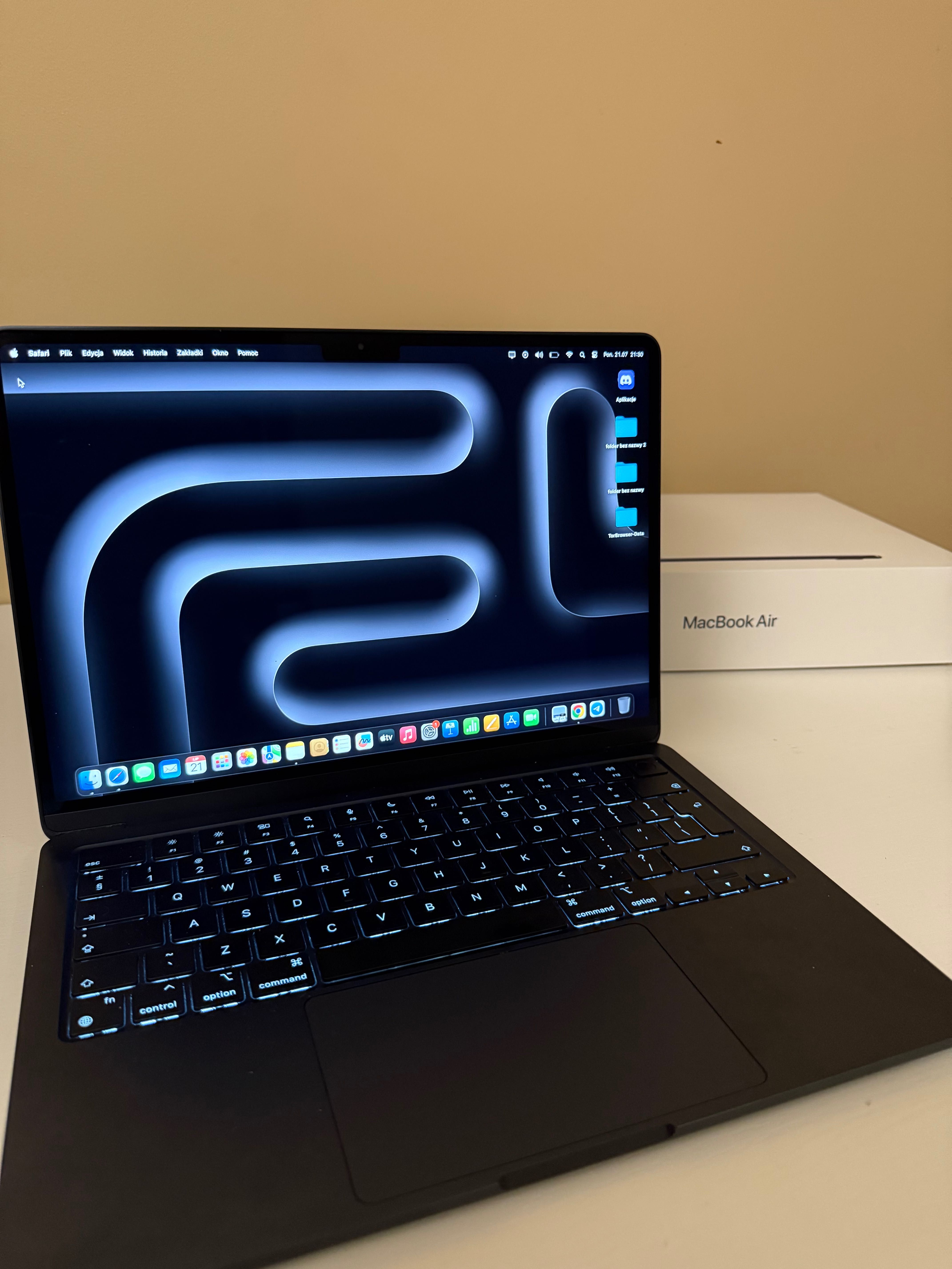 Laptop MacBook m3 2024