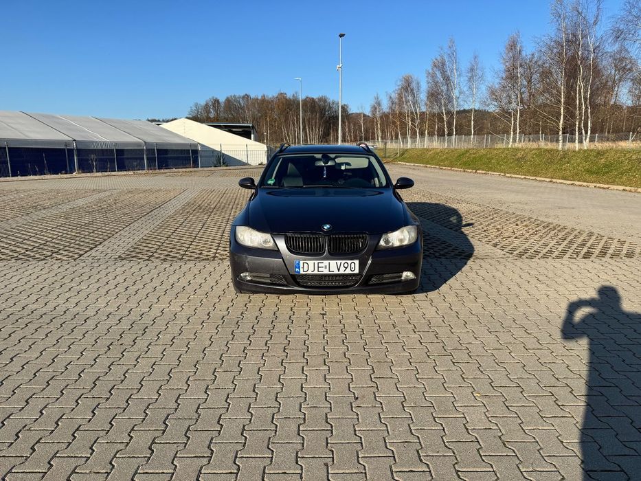 BMW Seria 3 BMW 320d E91 – Mały diesel, wielka frajda!