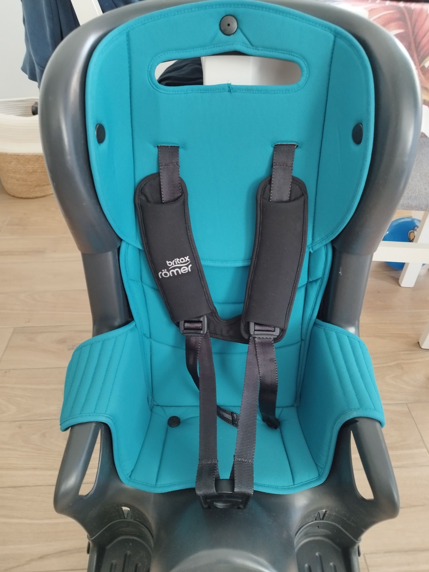 Fotelik rowerowy britax römer jockey comfort