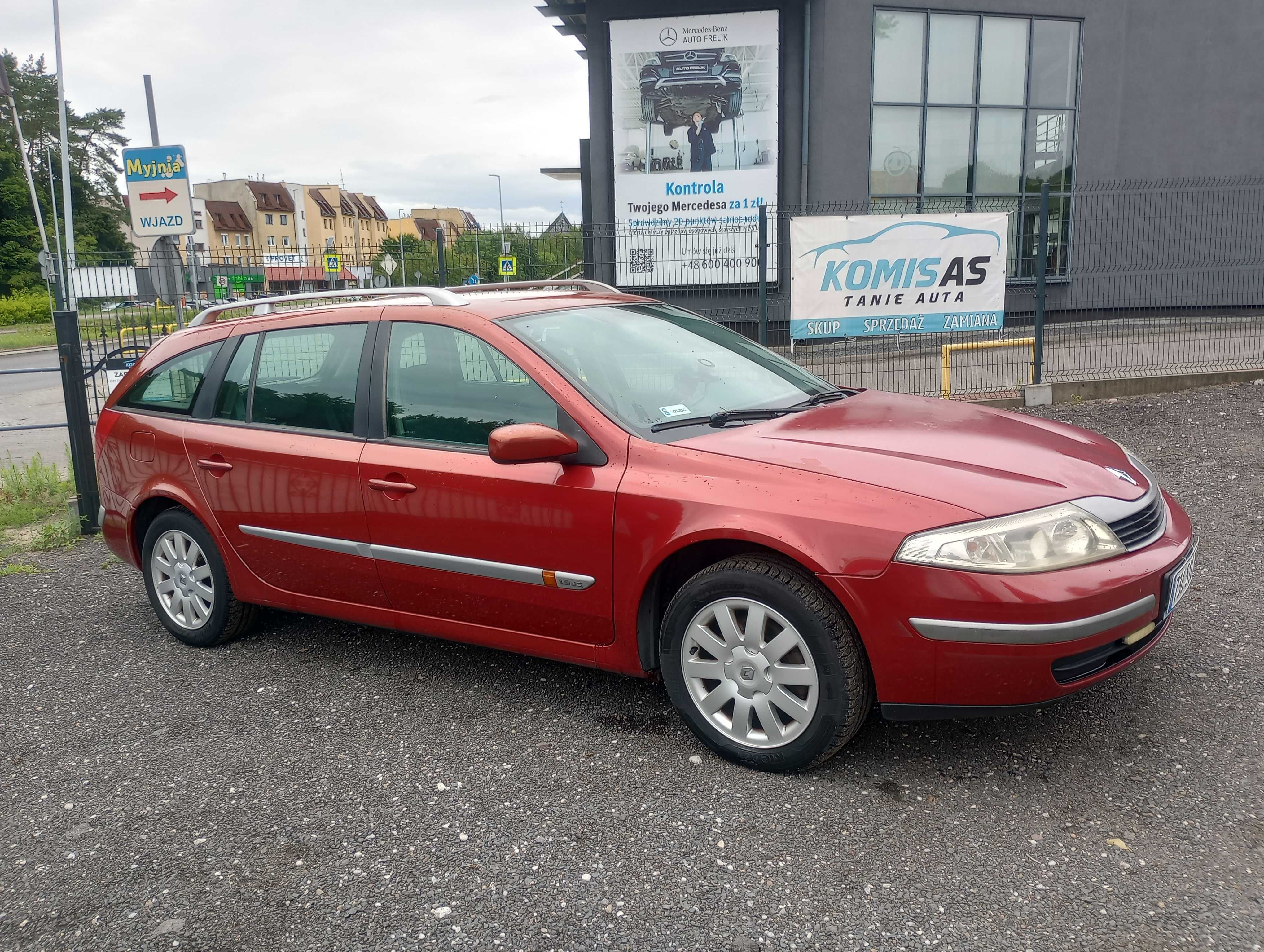 Renault Laguna 2.0D 150KM 2002r * el szyby klima el lusterka * TORUŃ