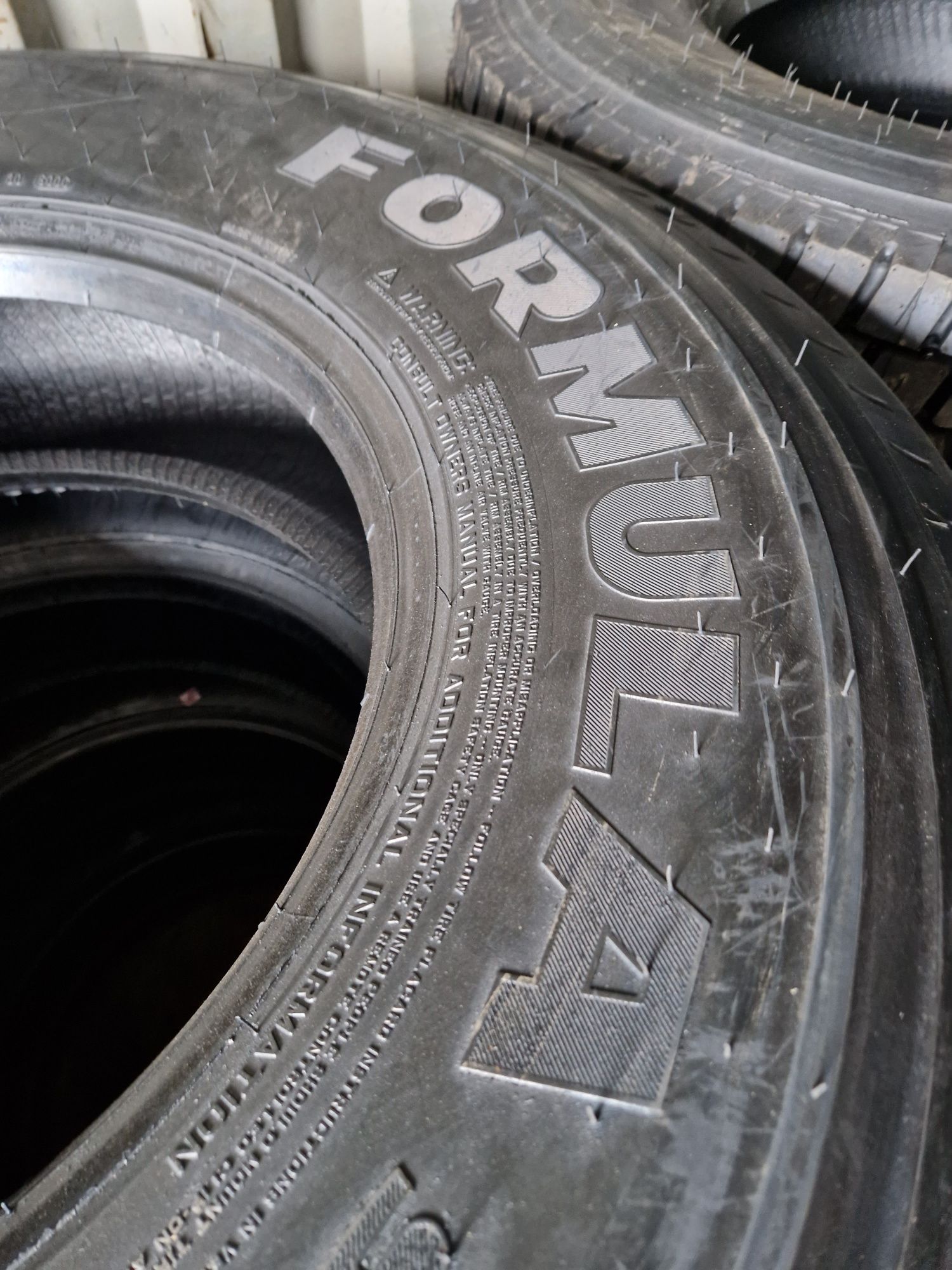 Opony Formula (Pirelli) 315/80R22,5 Prowadząca Przód