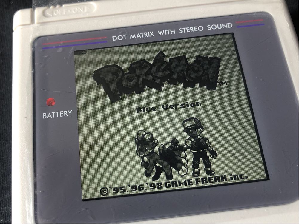 Gameboy classic DMG IPS Podswietlany